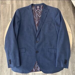 Savile Row Blue Brixton Blazer Jacket.